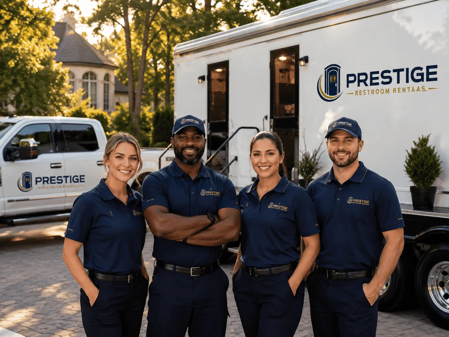 Trusted Luxury Portable Restrooms company in Princeton, IL