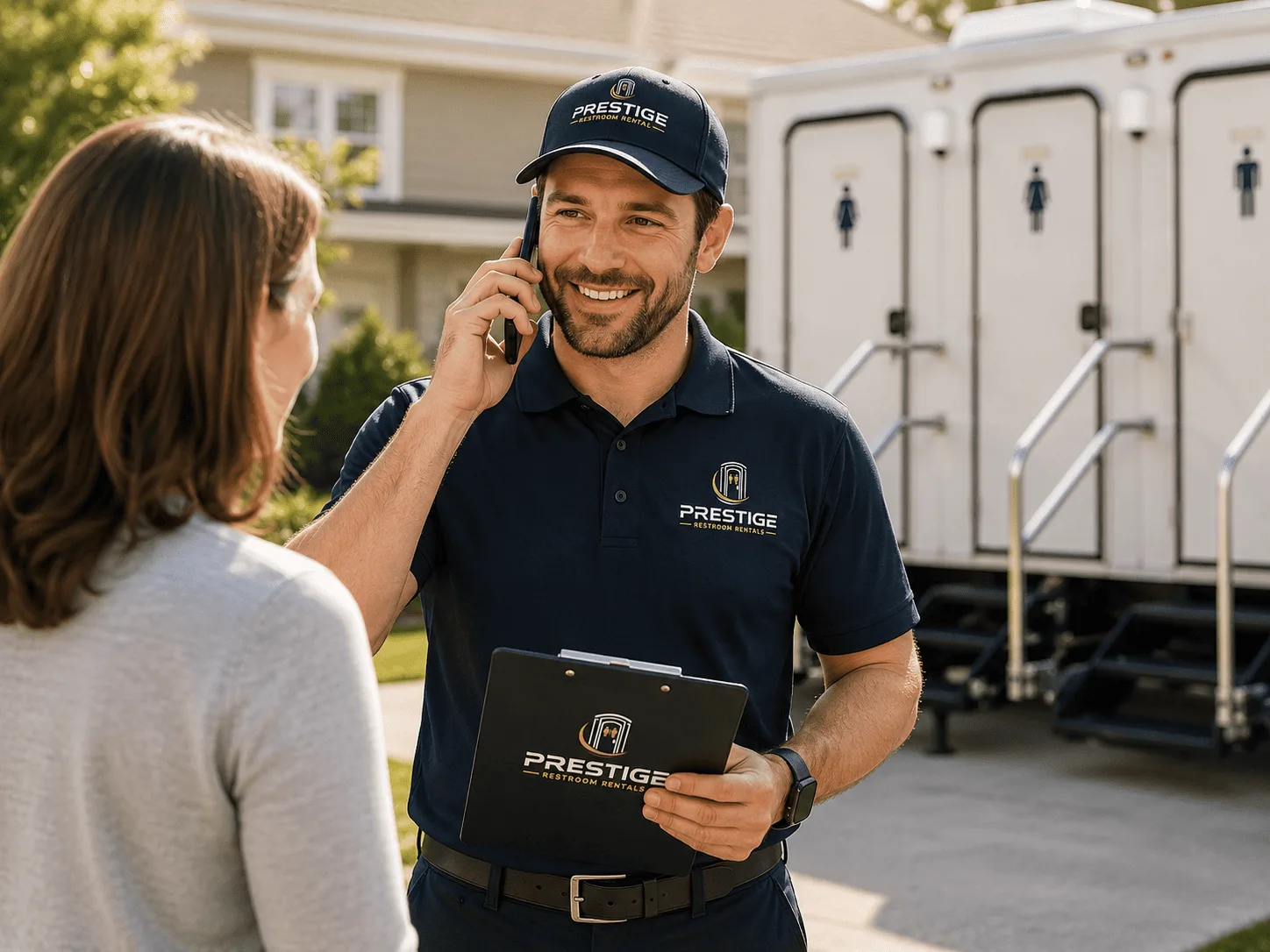 Luxury Portable Restrooms FAQs in Princeton, IL